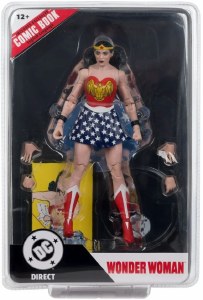 DC Page Punchers First Appearance Wonder Woman Action Figure