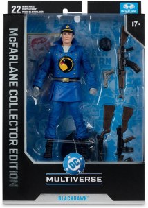 DC Multiverse Collector Edition Blackhawk Action Figure