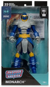 DC Multiverse Monarch DC Countdown Action Figure w/NFT