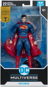 DC Multiverse Gold Label Superman New 52 Target Exclusive Action Figure