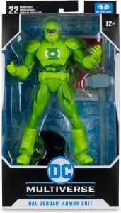 DC Multiverse Hal Jordan Armor Suit Superman The Return of Superman Action Figure