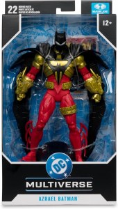 DC Multiverse Azrael Batman Knightquest Action Figure