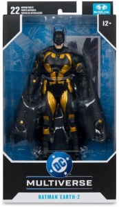 DC Multiverse Batman Earth-2 Earth-2 Society Action Figure