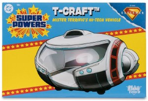 DC Super Powers Superman 2025 T-Craft Mr Terrific's Hi-Tech Vehicle