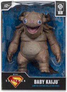 DC Superman 2025 Baby Kaiju Vinyl Figure