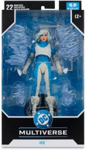 DC Multiverse Ice Fire &amp; Ice Action Figure