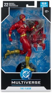 DC Multiverse Flash JLA Action Figure