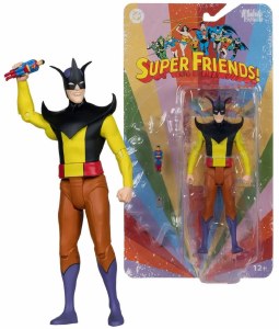 DC Retro Super Friends Toyman Action Figure