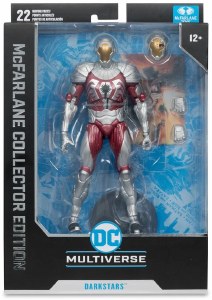 DC Multiverse Collector Edition Darkstars 7 In Action Figure