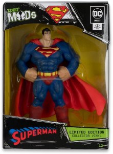 DC Todds Mods Superman Vinyl Figure