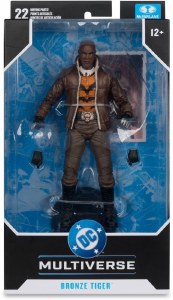 DC Multiverse Bronze Tiger New 52 Action Figure