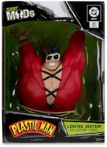 DC Todds Mods Plastic Man Vinyl Figure