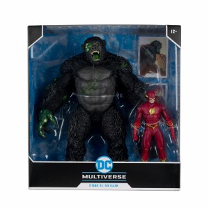 DC Multiverse Titano vs Flash Megafigure/Action Figure 2 Pack