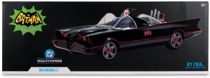 DC Multiverse Batman 1966 Batmobile Vehicle