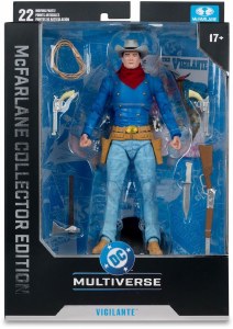 DC Multiverse Collector Edition Vigilante Action Figure