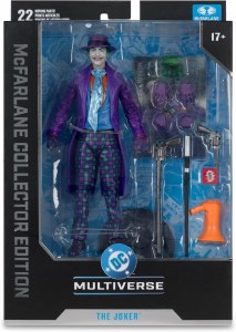 DC Multiverse Collector Edition Joker 89 Action Figure
