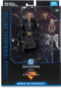 DC Multiverse Deluxe Theatrical Edition Supergirl 2026 Movie Krem of the Yellow Hills Action Figure