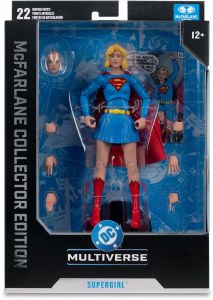 DC Multiverse Collector Edition Supergirl First Appearance Action Figure