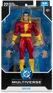 DC Multiverse Shazam Power of Shazam Action Figure