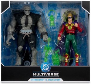 DC Multiverse Solomon Grundy vs Green Lantern Alan Scott Action Figure 2 Pack