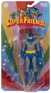 DC Retro Super Friends Bizarro Batman Action Figure