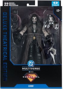 DC Multiverse Deluxe Theatrical Edition Supergirl 2026 Movie Lobo Action Figure