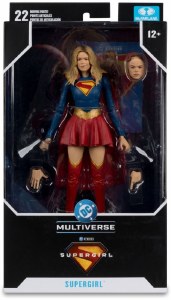 DC Multiverse Supergirl 2026 Movie Supergirl Action Figure