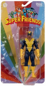 DC Retro Super Friends Black Vulcan Action Figure