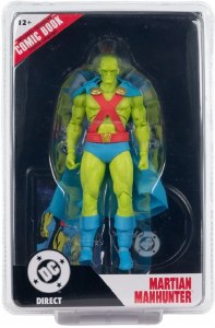 DC Page Punchers Martian Manhunter JLA #77 Action Figure