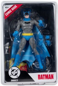 DC Page Punchers Batman Batman #1 Action Figure w/Comic