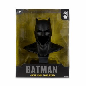Batman Justice League 1/3 Cowl Replica