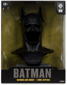 Batman Batman and Robin 1/3 Cowl Replica