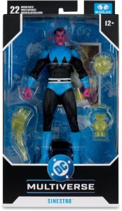 DC Multiverse Sinestro DC Classic Action Figure