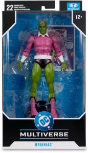 DC Multiverse Brainiac DC Classic Action Figure