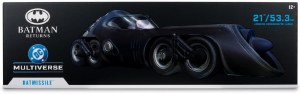 DC Multiverse Batman Returns Batmissile Vehicle