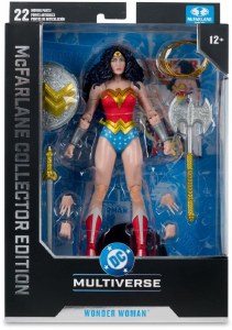 DC Multiverse Collector Edition Wonder Woman DC Classic Action Figure