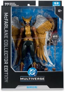 DC Multiverse Collector Edition Hawkgirl Action Figure