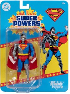 DC Super Powers Cyborg Superman EE Exclusive Action Figure
