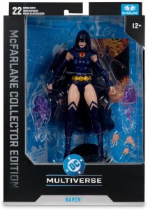 DC Multiverse Collector Edition Raven DC Classic Action Figure