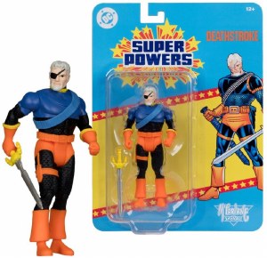 DC Super Powers Deathstroke Unmasked EE Exclusive Action Figure