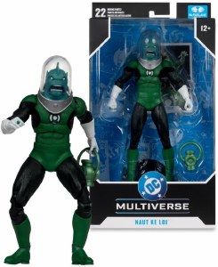DC Multiverse Naut Ke Loi Green Lantern Action Figure