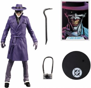 DC Multiverse Vault Collection Joker The Comedian- Batman Three Jokers Action Figure