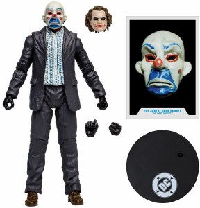 DC Multiverse Vault Collection Joker- Bank Robber The Dark Knight Action Figure