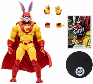 DC Multiverse Vault Collection Captain Carrot- Justice League Incarnate Action Figure
