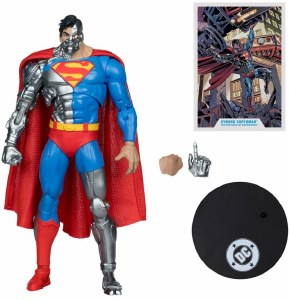 DC Multiverse Vault Collection Cyborg Superman- The Return of Superman Action Figure