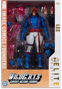 Image Comics Founders Elite Edition WildCATS Spartan Action Figure