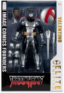 Image Comics Founders Elite Edition Shadowhawk Action Figure