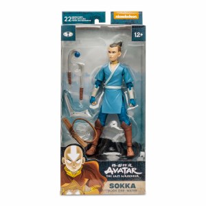 Avatar The Last Airbender Book 1 Water Sokka 7 In Scale Action Figure