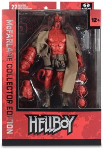 Hellboy McFarlane Collector Edition Action Figure