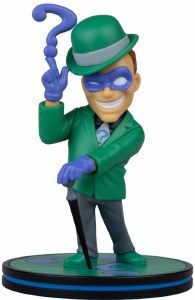 Q-Fig DC Batman the Animated Series Riddler Vinyl Figure